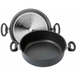 Induktions-Schmortopf 28 cm, Höhe 8 cm