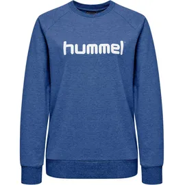 hummel Go Logo Sweatshirt Woman 203519 True Blue M