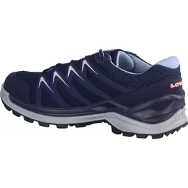 Lowa Innox Pro GTX Lo Damen navy/lachs 37