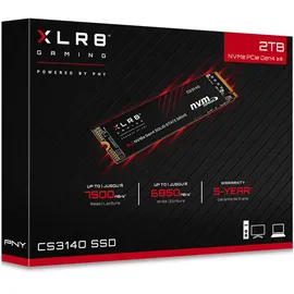 PNY XLR8 CS3140 2 TB M.2