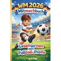 Bookmundo Fußball Weltmeisterschaft 2026 - das ultimative Mitmachbuch