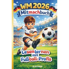 Bookmundo Fußball Weltmeisterschaft 2026 - das ultimative Mitmachbuch