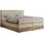 MKS Boxspringbett 160 x 200 cm H4 Beige