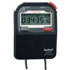 Hanhart Stoppuhr Pro 25 1/100 Sek.dig.