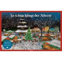 arsEdition So schön klingt der Advent Adventskalender mit 24 Sounds