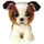Ty Beanie Boos Boo Bulldogge Hugo 15 cm Braun