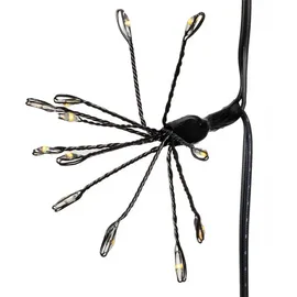 Star Trading Star LED-Lichterkette 'Dew Drop Flower', 8 Blumen,