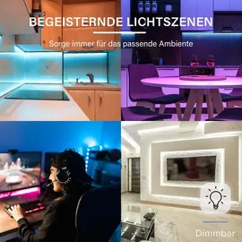 NÄVE LED Stripe RGB+CCT 3m Smart dimmbar, Smart Home