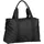 Sandqvist Stream Weekender Bag 55 cm Schwarz