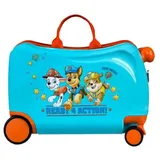 Undercover Paw Patrol Ride-on Trolley 4-Rollen Cabin 47,5 cm / 20 l blau/mehrfarbig