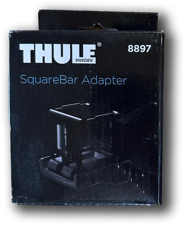 THULE 889-7 Adapter für SnowPack auf 4-Kant Stahl-Traversen - 889704