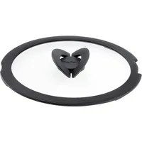 Tefal L9936512 Ingenio Deckel, Glas/Silikon, 24 cm