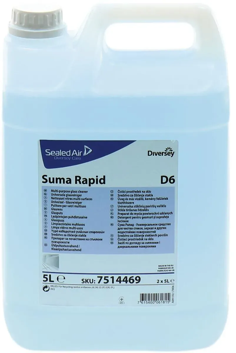 Suma Rapid D6 Universal-Glasreiniger 5l