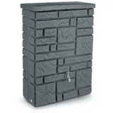 Prosperplast Maurano Regentonne 300 l grau