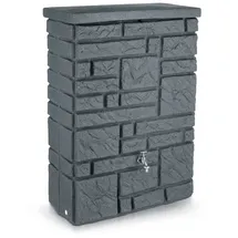 Prosperplast Maurano Regentonne 300 l grau