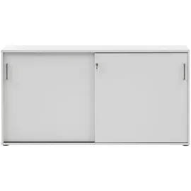 MÖBELPARTNER Serie 1500 Aktenschrank 160,2 x 41,0 x 84,2 cm lichtgrau