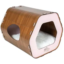 Duvo+ Katzenhaus MDF Rose rosa