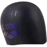 Arena Badekappe Shine schwarz-blau Einheitsgröße