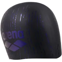 Arena Badekappe Shine schwarz-blau Einheitsgröße