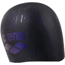 Arena Badekappe Shine schwarz-blau Einheitsgröße