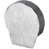 PRO PLUS ProPlus Radabdeckung Aluminium reflektierend für 16" Reifen