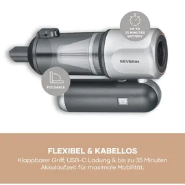 Severin S-Power DuoBoost HV 7149 anthrazit