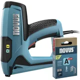 Novus 031-0371 Elektrotacker Klammerntyp Typ 53 Klammernlänge 6 - 14 mm