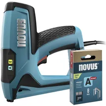 Novus 031-0371 Elektrotacker Klammerntyp Typ 53 Klammernlänge 6 - 14 mm