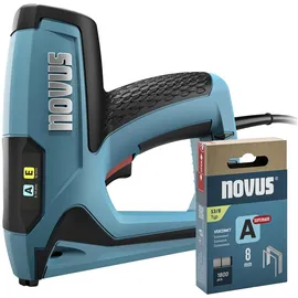 Novus 031-0371 Elektrotacker Klammerntyp Typ 53 Klammernlänge 6 - 14 mm