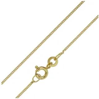 trendor Feine Panzerkette 333 Gold 1,1 mm