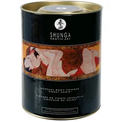 Shunga – Körper intim Puder für Massage und Rasur - Exotic Fruit