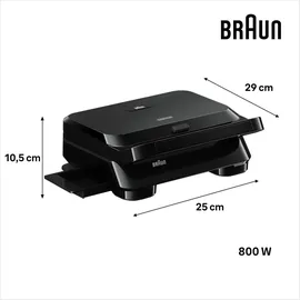Braun MultiFry 5 HF 5034I schwarz