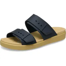 Crocs Brooklyn Buckle Low Black/Tan 34