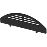 Kaminrost/Stehrost 370 x 100 x 8 mm passend für Haas+Sohn ** Kaminöfen inkl. Modellübersicht - Ascherost Kamin aus massivem Stahl - Feuerrost feuerfest & hitzebeständig