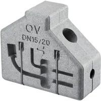 OVENTROP Wärmedämmschale Aquastrom C DN 25