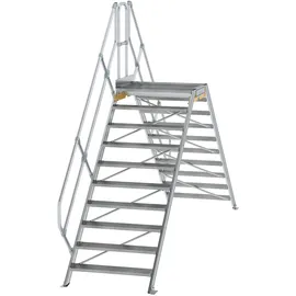 Günzburger Munk Überstieg 45° 10 Stufen