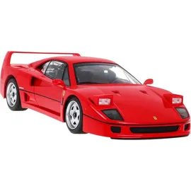 Rastar RC-Auto Ferrari F40 2CH RTR rot (78700)