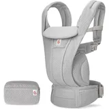 Ergobaby Ergobaby, Omni Deluxe Mesh Babytrage - Pearl Grey