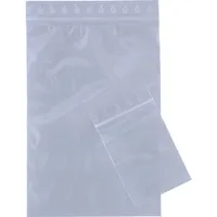 Neutralware Druckverschlussbeutel 180x250mm 0,05mm ohne Druck 100 St./Pack.