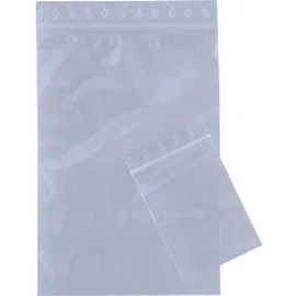 Neutralware Druckverschlussbeutel 180x250mm 0,05mm ohne Druck 100 St./Pack.