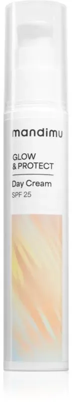 Mandimu Glow & Protect Day Cream Tagescreme SPF 25 50 ml