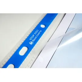 Exacompta Sammelmappe von 4ÂSachets 25ÂPerfo. Stop Doc