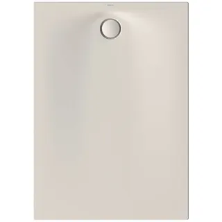 Bette Ultra Space Duschwanne 140 × 100 × 2,5 cm mit BetteAntirutsch Pro, Duschwannen, flax