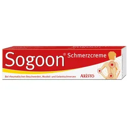 Sogoon Schmerzcreme