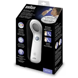 Braun No touch Berührungsloses + Kontakt-Thermometer BNT 300