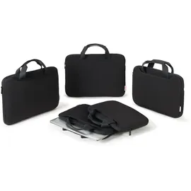 Base XX Dicota Base XX Plus (14.10", Universal), Notebooktasche, Schwarz