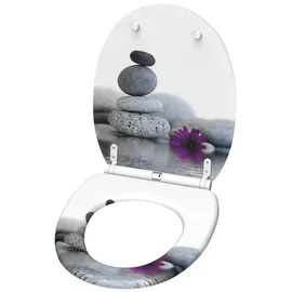 Sanilo WC-Sitz Energy Stones Grau