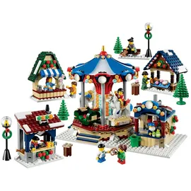 LEGO Creator Winterlicher Markt 10235