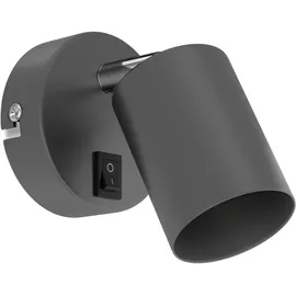 ledscom.de WAIKA (1x GU10 max. 60W) anthrazit matt