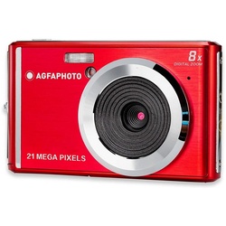 AgfaPhoto Realishot DC5200 – Digitalkamera – rot Spiegelreflexkamera rot